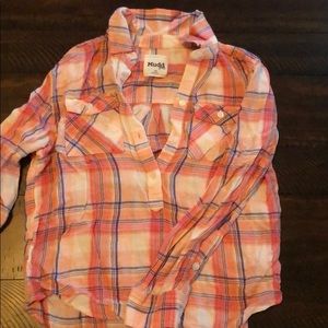 Girls button up